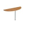 Stůl zakončovací oblouk 120 cm - GP 120