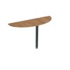 Stůl zakončovací oblouk 120 cm - GP 120