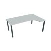Stůl ergo levý 180 x 120 cm - UE 1800 L