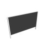 Akustik paravan pro stůl DUAL 3 seg. délky 120 cm - MSD TPA 3 1200