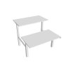 Elektricky stav. stůl DUAL délky 140 cm, stand. ovlad. - MSD 2 1400