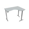 Ergo elektr. stav. stůl 160 x 120 cm, levý, paměť. ovlad. - MST 2M 2005 L