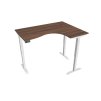 Ergo elektr. stav. stůl 160 x 120 cm, levý, paměť. ovlad. - MST 2M 2005 L