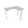 Ergo elektr. stav. stůl 160 x 120 cm, levý, paměť. ovlad. - MST 2M 60 L