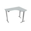 Ergo elektr. stav. stůl 160 x 120 cm, levý, paměť. ovlad. - MST 2M 60 L