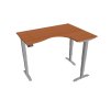 Ergo elektr. stav. stůl 160 x 120 cm, levý, paměť. ovlad. - MST 3M 2005 L