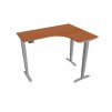 Ergo elektr. stav. stůl 160 x 120 cm, levý, paměť. ovlad. - MST 3M 60 L