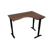 Ergo elektr. stav. stůl 160 x 120 cm, levý, stand. ovlad. - MST 2 2005 L