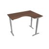 Ergo elektr. stav. stůl 160 x 120 cm, levý, stand. ovlad. - MST 2 2005 L