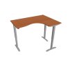 Ergo elektr. stav. stůl 160 x 120 cm, levý, stand. ovlad. - MST 2 2005 L