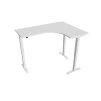 Ergo elektr. stav. stůl 160 x 120 cm, levý, stand. ovlad. - MST 2 60 L