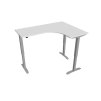Ergo elektr. stav. stůl 160 x 120 cm, levý, stand. ovlad. - MST 2 60 L