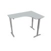 Ergo elektr. stav. stůl 160 x 120 cm, levý, stand. ovlad. - MST 2 60 L