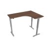 Ergo elektr. stav. stůl 160 x 120 cm, levý, stand. ovlad. - MST 2 60 L