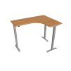Ergo elektr. stav. stůl 160 x 120 cm, levý, stand. ovlad. - MST 2 60 L