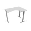 Ergo elektr. stav. stůl 160 x 120 cm, levý, stand. ovlad. - MST 3 2005 L