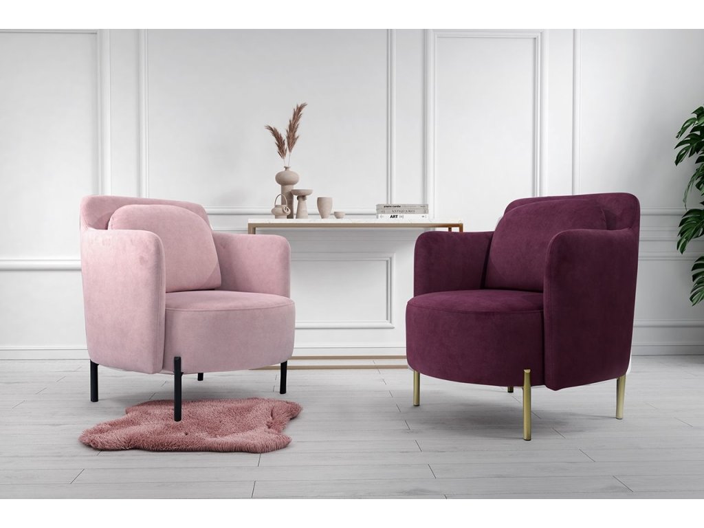 Křeslo nebo lenoška jako třešnička na dortu