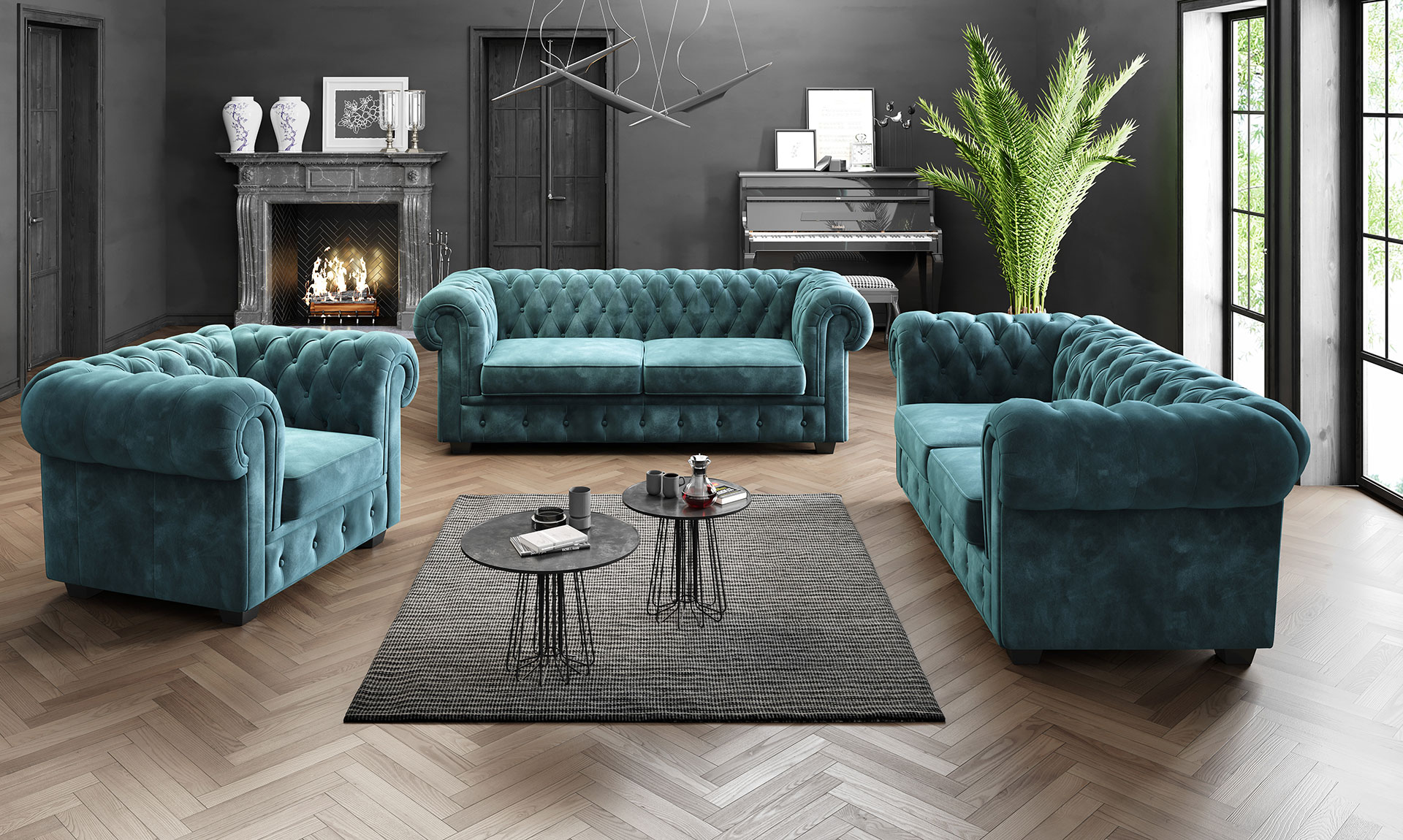 Jaký zvolit barevný odstín sedací soupravy?