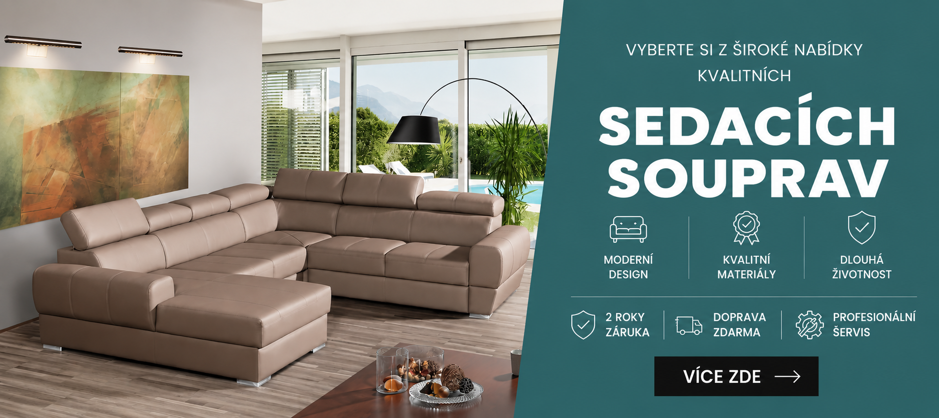 Sedací soupravy