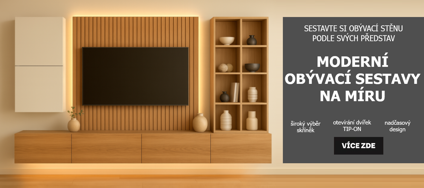 Obývací stěna na míru BESTO
