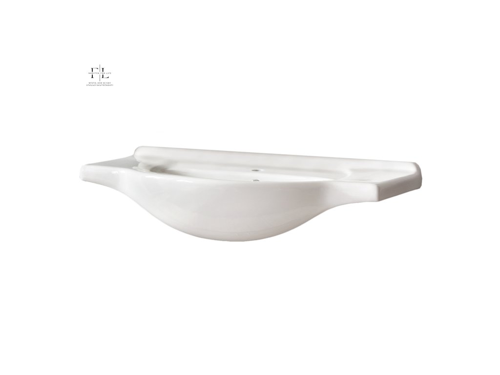 CFP 85 VINTAGE umywalka ceramiczna 85cm / washbasin 85cm