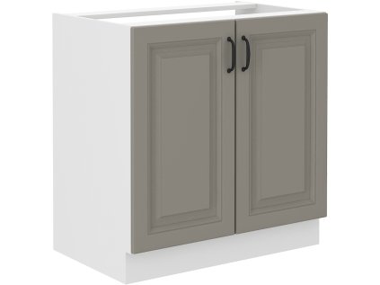 80 ZL 2F BB STILO CLAYGREY WH