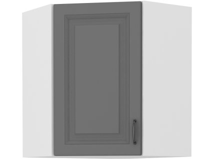 60x60 GN 72 1F (45°) STILO DUSTGREY WH