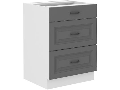 60 D 3S BB SZAFKA DOLNA STILO DUSTGRWH