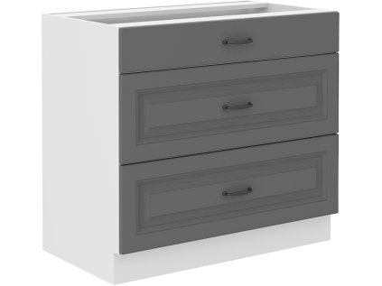 80 D 3S BB SZAFKA DOLNA STILO DUSTGRWH