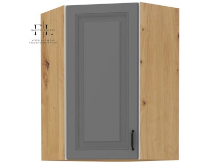 60x60 GN 90 1F (45°) STILO DUSTGREY AR