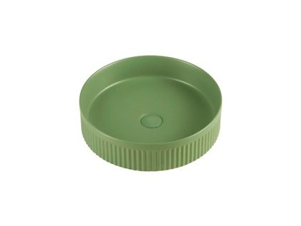 BEYOND 2 OLIVER GREEN ( E-6565 ) Umywalka Nablatowa / Countertop Washbasin