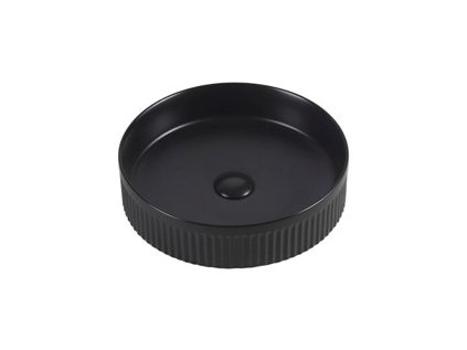 BEYOND 2 BLACK ( E-6565 ) Umywalka Nablatowa / Countertop Washbasin
