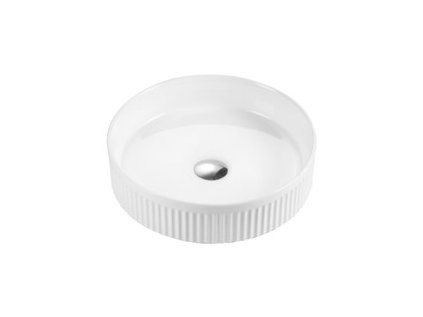 BEYOND 2 WHITE ( E-6565 )Umywalka Nablatowa / Countertop Washbasin