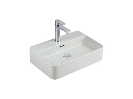 TRUST 2 MATT LIGHT GREY ( E-6282 ) Umywalka Nablatowa / Countertop Washbasin