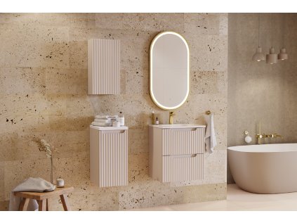 SKY 3 50CM DP ( E-8099-3-50 ) Umywalka Meblowa / Inset Washbasin