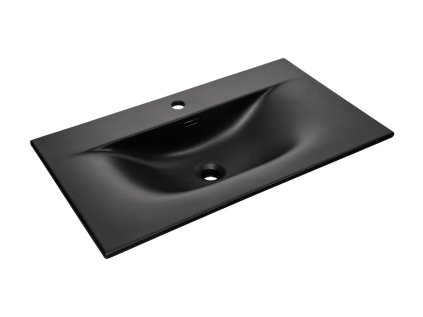 Zápustné umyvadlo SKY 1 BLACK MATT 80 DP