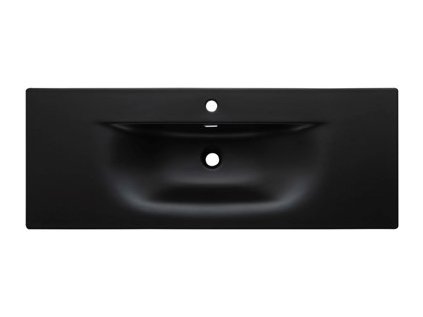 SKY 1 BLACK MATT 120 DP ( E-8099-120 ) Umywalka Meblowe / Inset Washbasin