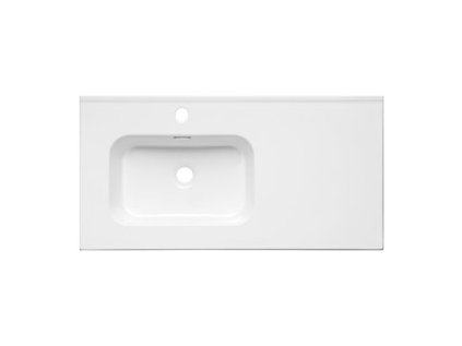 GO 2 90CM L DP Umywalka Meblowa / Inset Washbasin