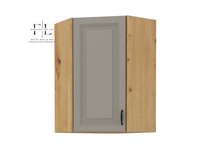 60x60 GN 90 1F (45°) STILO CLAYGREY AR