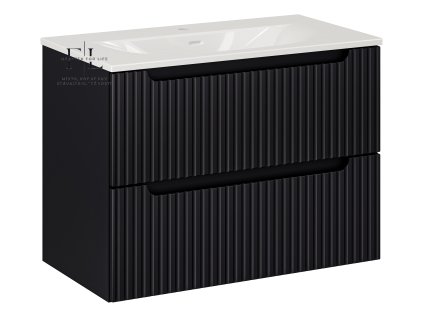 Koupelnový set Nova Black / SKY 3 80CM S