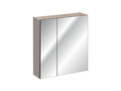 SANTA FE TAUPE 84-60-A-2D Szafka z Lustrem / Mirror Cabinet CU-COC-834012  FSC MIX Credit