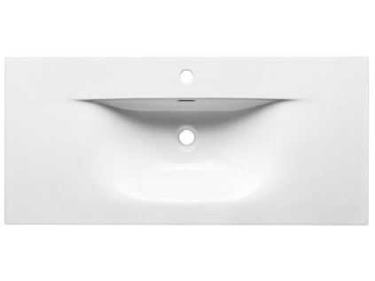 SKY100/DP-8099 umywalka meblowa - cabinet basin 101 x 46cm/ double packing