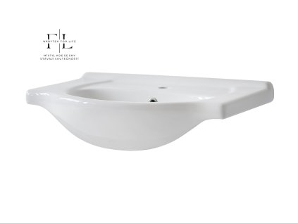 CFP 65 VINTAGE umywalka ceramiczna 65cm / washbasin 65cm/lavoar 65