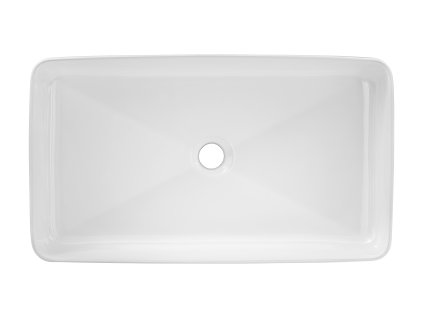 UMYWALKA NABLATOWA SLIM 2 E-6275 DP biała/ basin white 60cm /double packing