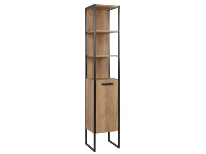 Vysoká koupelnová skříňka BROOKLIN 800 1D 35cm