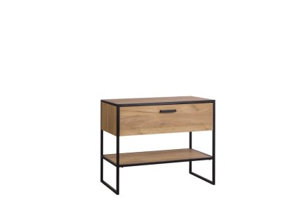 Spodní dřezová skříňka pod umyvadlo BROOKLIN 827 1S 90cm