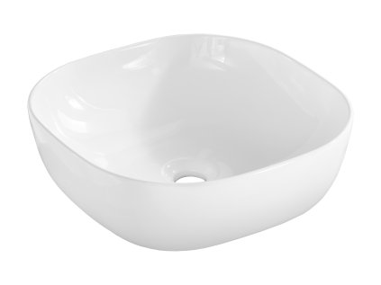 Umyvadlo na desku CFP 6252 DP SMILE 42x42cm