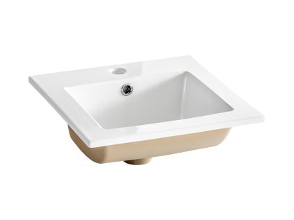 CFP - 9048B/8023 DP umywalka ceramiczna Square 40cm/ basin 40cm/ double pack