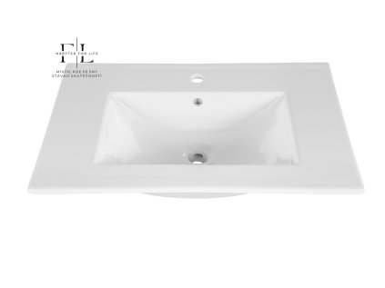 CFP 80D /8003 LAVA 80 /umywalka ceramiczna 80cm /basin 80cm