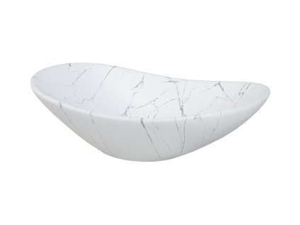 Umyvadlo na desku UN-LENA-MW17 61,5 cm